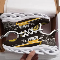 San Diego Padres 2 Max Soul Shoes