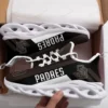 San Diego Padres 3 Max Soul Shoes