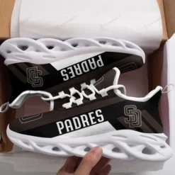 San Diego Padres 3 Max Soul Shoes
