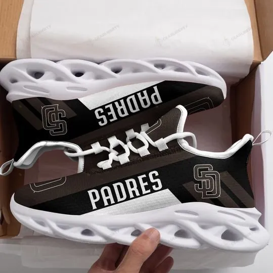San Diego Padres 3 Max Soul Shoes 1 San Diego Padres 3 Max Soul Shoes