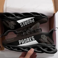 San Diego Padres 4 Max Soul Shoes