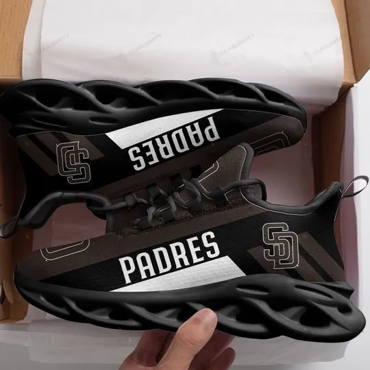 San Diego Padres 4 Max Soul Shoes 1 San Diego Padres 4 Max Soul Shoes