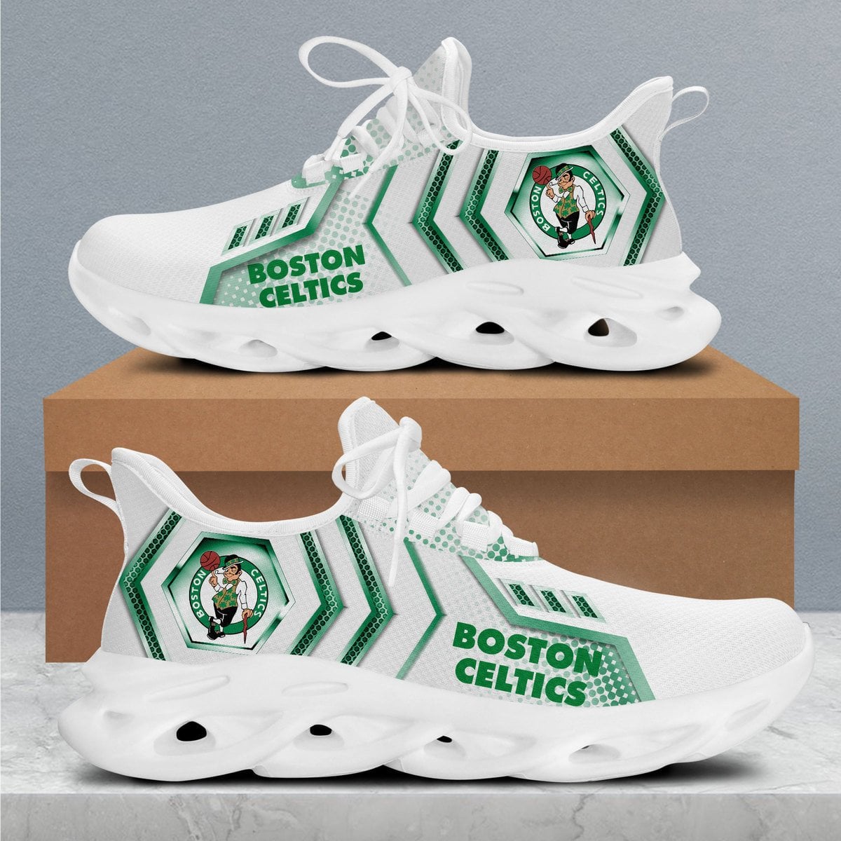 Boston Celtics Shine Max Soul Shoes 1 Boston Celtics Shine Max Soul Shoes