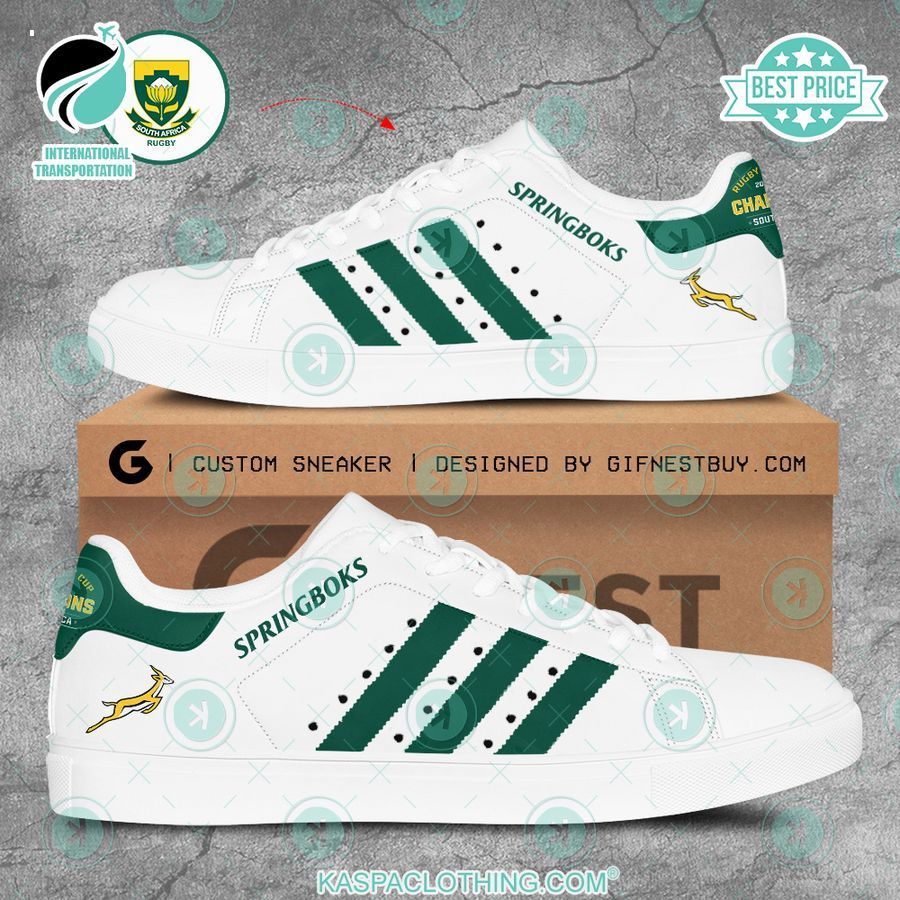 South Africa Springboks 1 Stan Smith Shoes 1 South Africa Springboks 1 Stan Smith Shoes