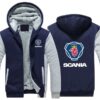 Scania Blue Fleece Jacket