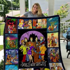 Scooby-doo Lover Blanket