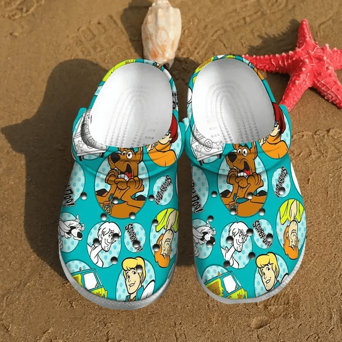 Scooby-doo Tv Soft Clogs 1 Scooby-doo Tv Soft Clogs