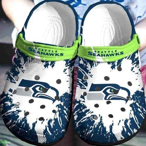 Seattle Seahawks Soft Clogs 1 Seattle Seahawks Soft Clogs