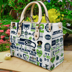 Seattle Seahawks Lover Leather Handbag