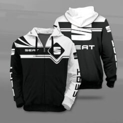 Seat Zip 4 Hoodie