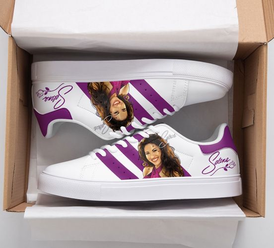 Selena Quintanilla 3 Stan Smith Shoes 1 Selena Quintanilla 3 Stan Smith Shoes