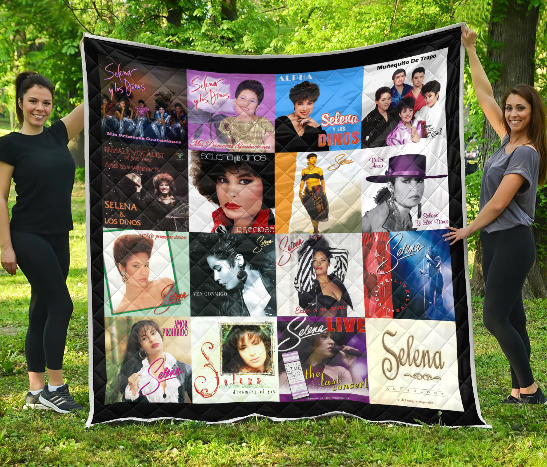 Selena Quintanilla 1 Blanket 1 Selena Quintanilla 1 Blanket