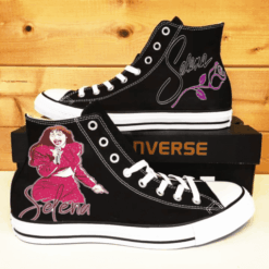 Selena Quintanilla 2 High Top Shoes