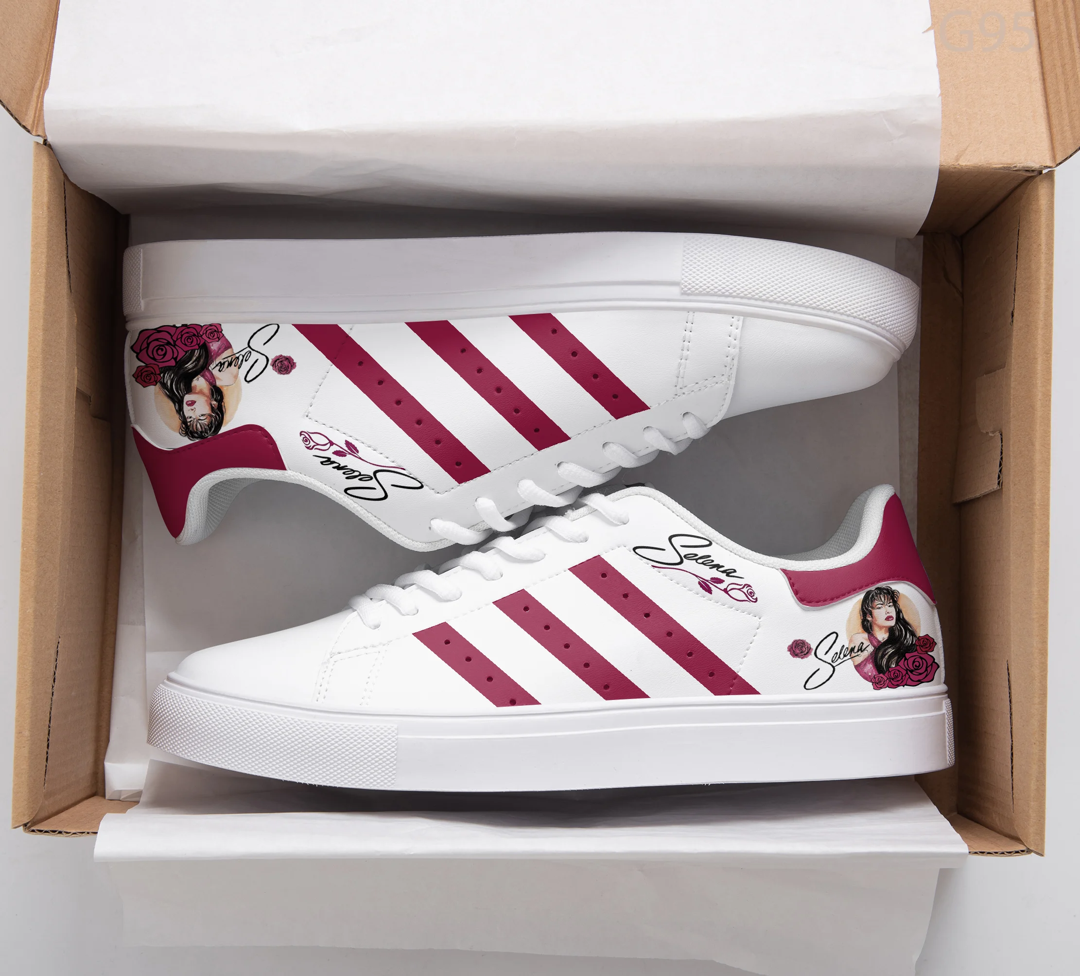 Selena Quintanilla 2 Stan Smith Shoes 1 Selena Quintanilla 2 Stan Smith Shoes