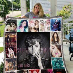 Selena Gomez 1 Blanket