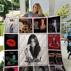 Selena Gomez A0 Blanket