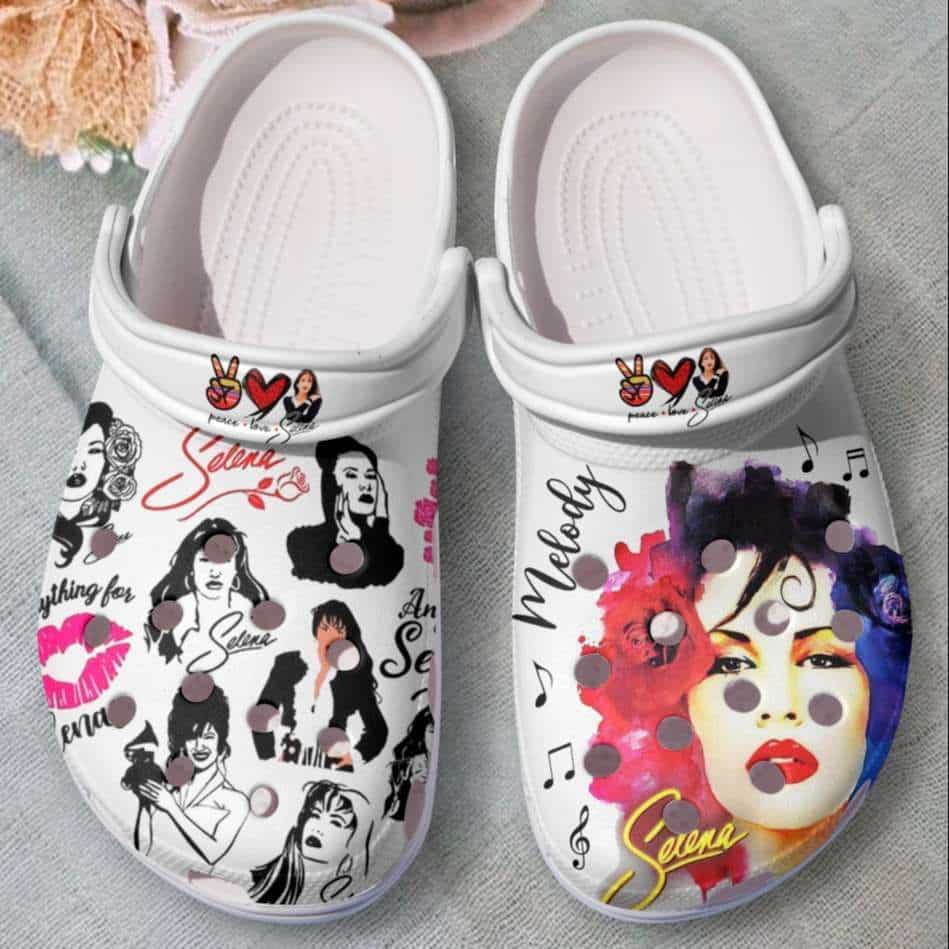 Selena Quintanilla Best Soft Clogs 1 Selena Quintanilla Best Soft Clogs