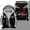 Ayrton Senna 2 Fleece Jacket