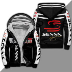 Ayrton Senna 2 Fleece Jacket