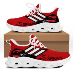 Ayrton Senna 8 Max Soul Shoes