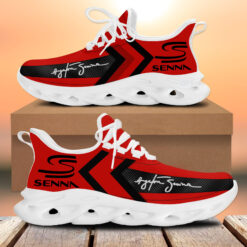 Ayrton Senna 9 Max Soul Shoes