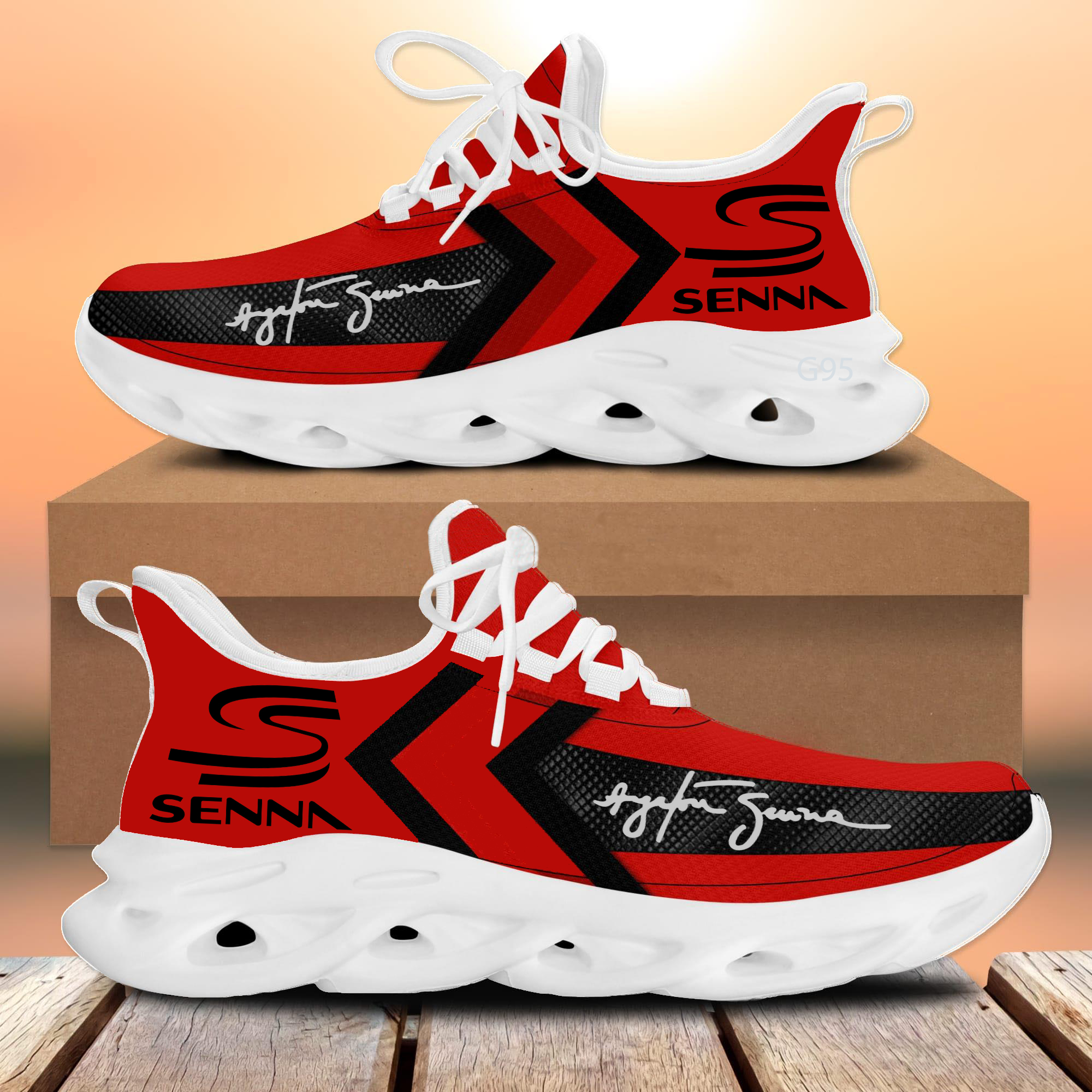Ayrton Senna 9 Max Soul Shoes 1 Ayrton Senna 9 Max Soul Shoes