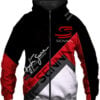 Ayrton Senna 8 Fleece Jacket
