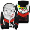 Ayrton Senna 6 Fleece Jacket