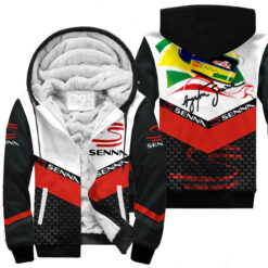 Ayrton Senna 6 Fleece Jacket