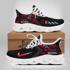 Ayrton Senna 5 Max Soul Shoes