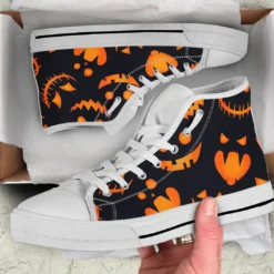 Halloween X Fire High Top HD21 (copy) High Top Shoes