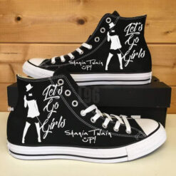 Shania Twain High Top Shoes