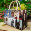 Shania Twain Leather Handbag