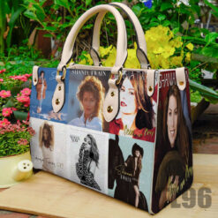 Shania Twain Leather Handbag