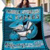 Cronulla Sharks Blanket