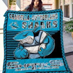 Cronulla Sharks Blanket