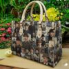 Sherlock Holmes Leather Handbag
