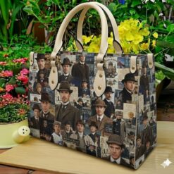 Sherlock Holmes Leather Handbag