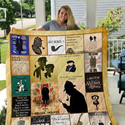 Sherlock Holmes Blanket