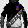 Simca Car Zip 1 Hoodie