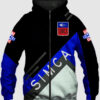 Simca Car Zip 2 Hoodie