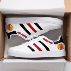 Simply Red Lover Stan Smith Shoes