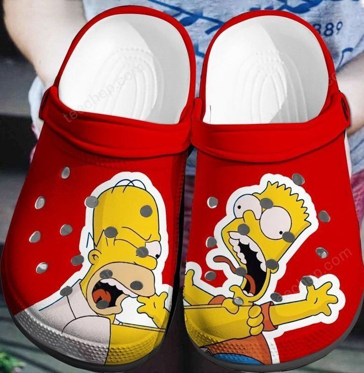 The Simpsons Lover Soft Clogs 1 The Simpsons Lover Soft Clogs