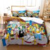 The Simpsons Bedding Set