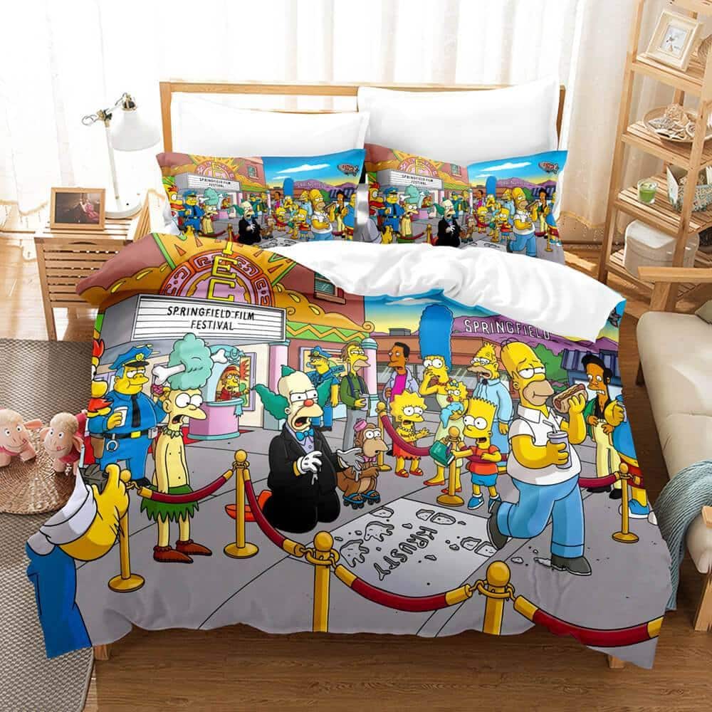 The Simpsons Bedding Set 1 The Simpsons Bedding Set