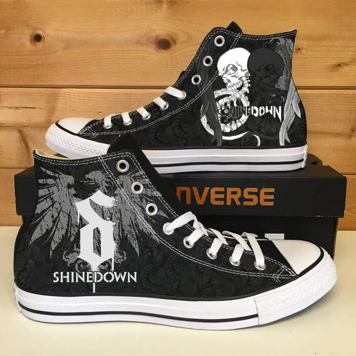 Shinedown 1 High Top Shoes 1 Shinedown 1 High Top Shoes