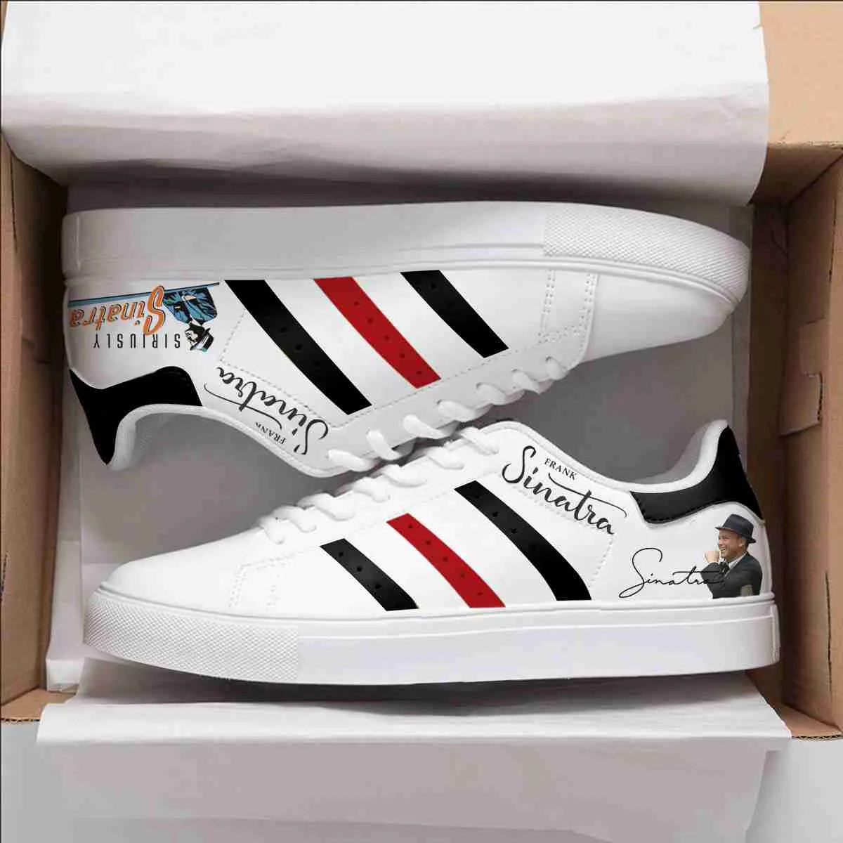 Frank Sinatra 3 Stan Smith Shoes 1 Frank Sinatra 3 Stan Smith Shoes