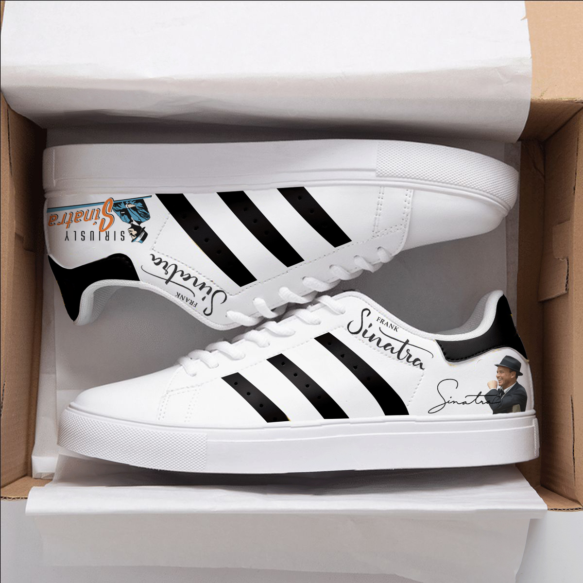 Frank Sinatra 4 Stan Smith Shoes 1 Frank Sinatra 4 Stan Smith Shoes
