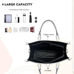 Anne Wilson 1 Leather Handbag 17 size Leather Handbag 2