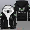 Skoda Black Fleece Jacket
